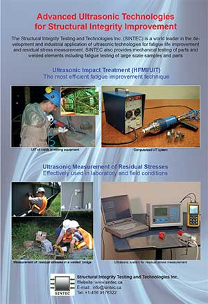 Technologies for stress relief, fatigue improvement, residual stress measurement